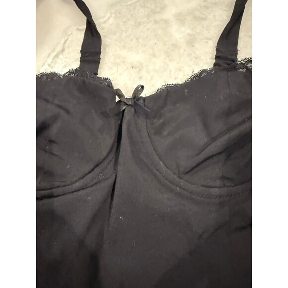 Garage G-Edition Lia Lace Trim Bustier Top - Picture 8 of 8